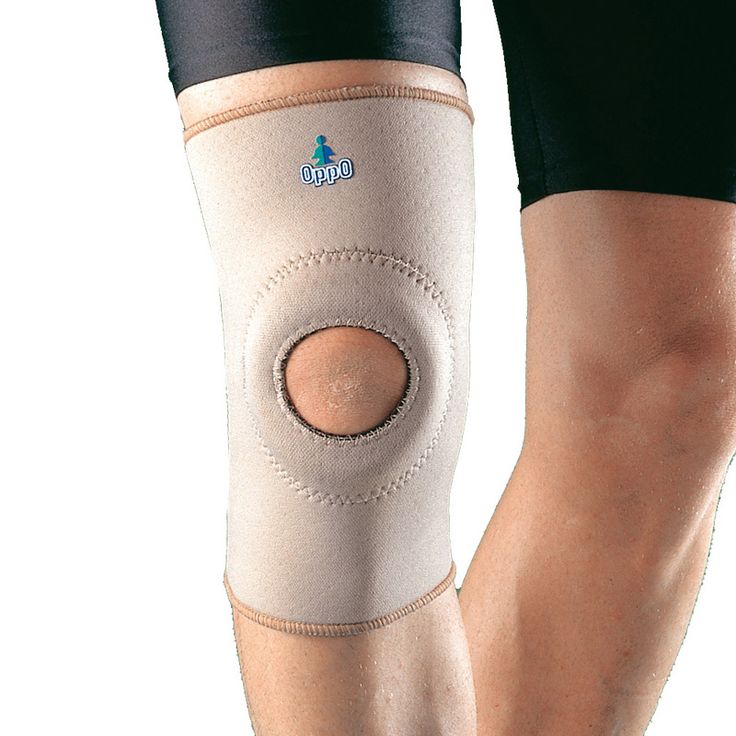 Ортез на коленный сустав 1021 OPPO Medical, мягкая фиксация купить в OrtoMir24