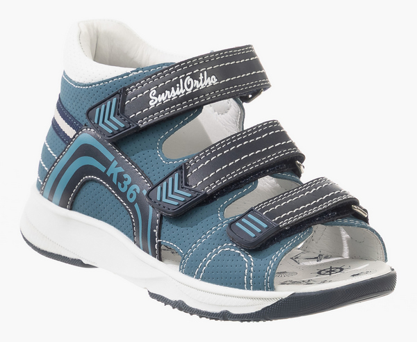 Детские босоножки 55-516M-1 Sursil-Ortho летние